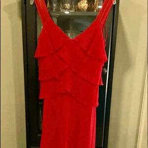Donna Morgan silk/chiffon dress Size 8